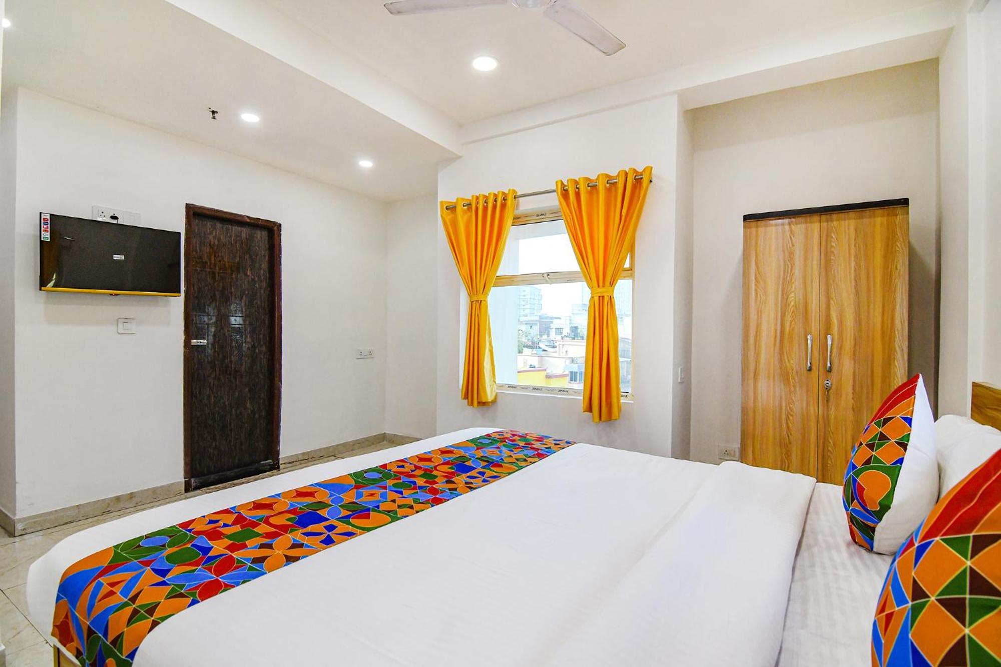 Fabhotel Grand Hazra Inn - Nr Ballygunge Station Calcutta Buitenkant foto