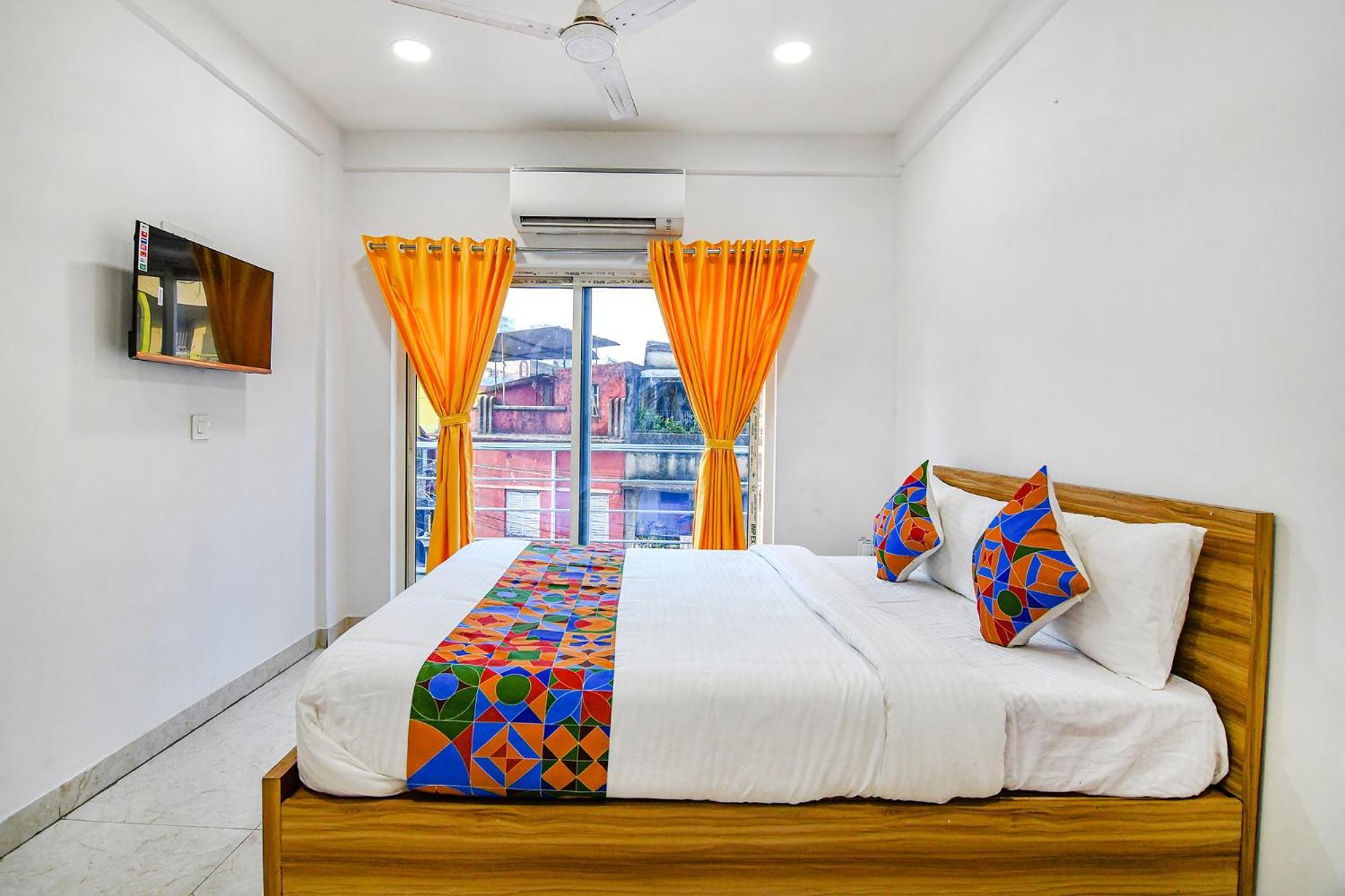 Fabhotel Grand Hazra Inn - Nr Ballygunge Station Calcutta Buitenkant foto