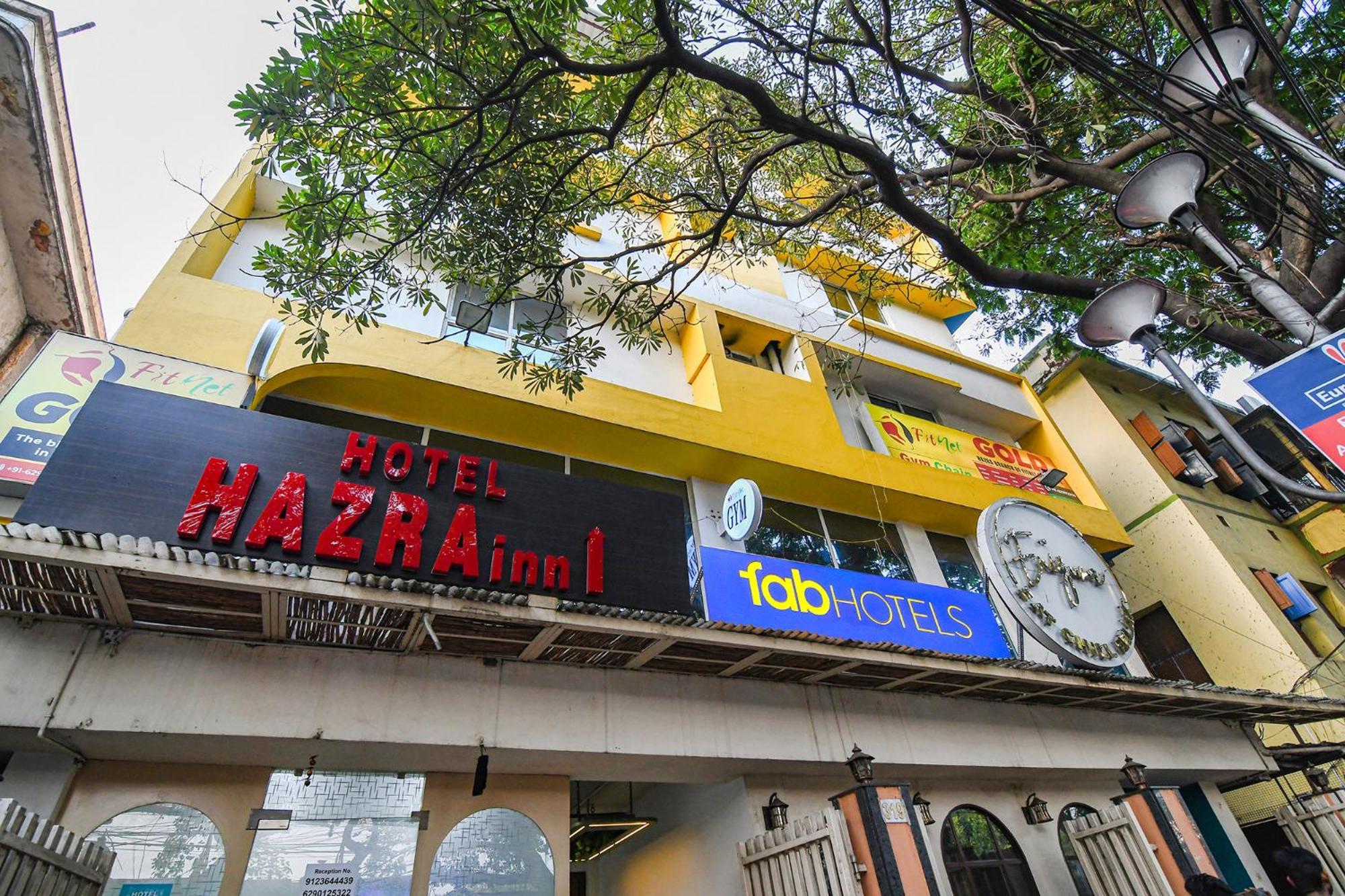 Fabhotel Grand Hazra Inn - Nr Ballygunge Station Calcutta Buitenkant foto